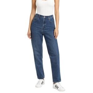 Vintage Levi's 550 Relaxed Tapered Straight Leg Jeans 8 Short 29"